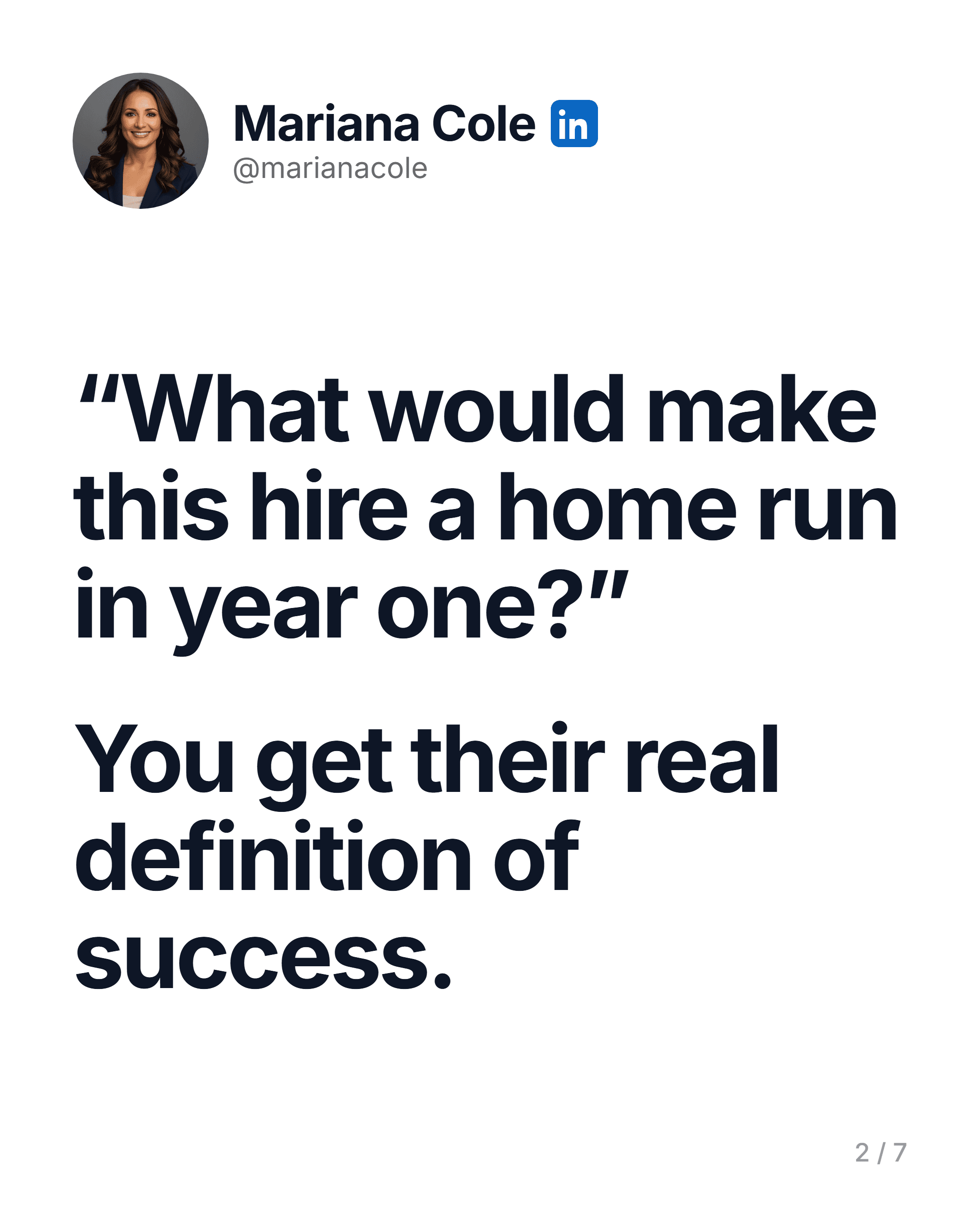 5 questions that make them remember you, slide 2
