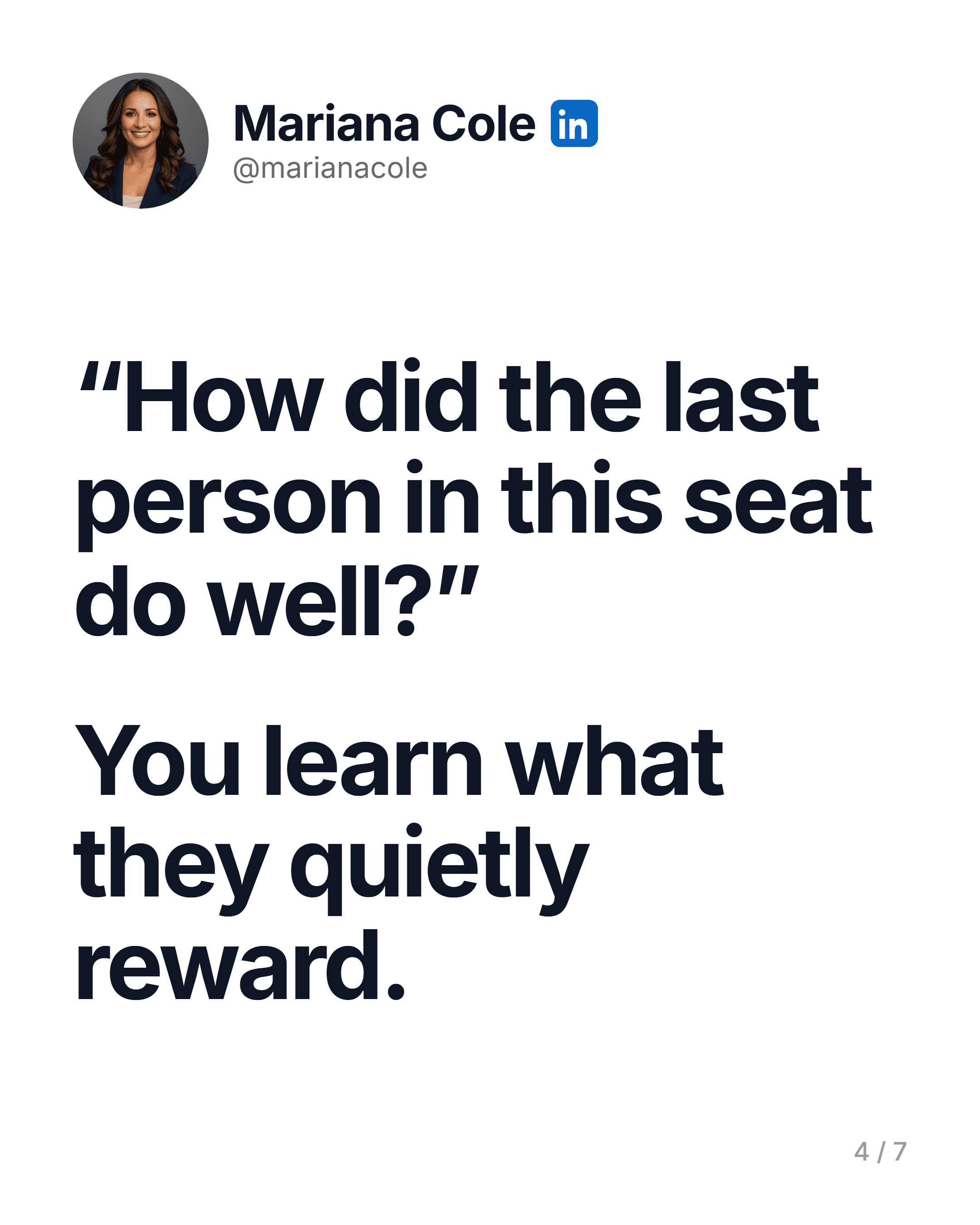 5 questions that make them remember you, slide 4