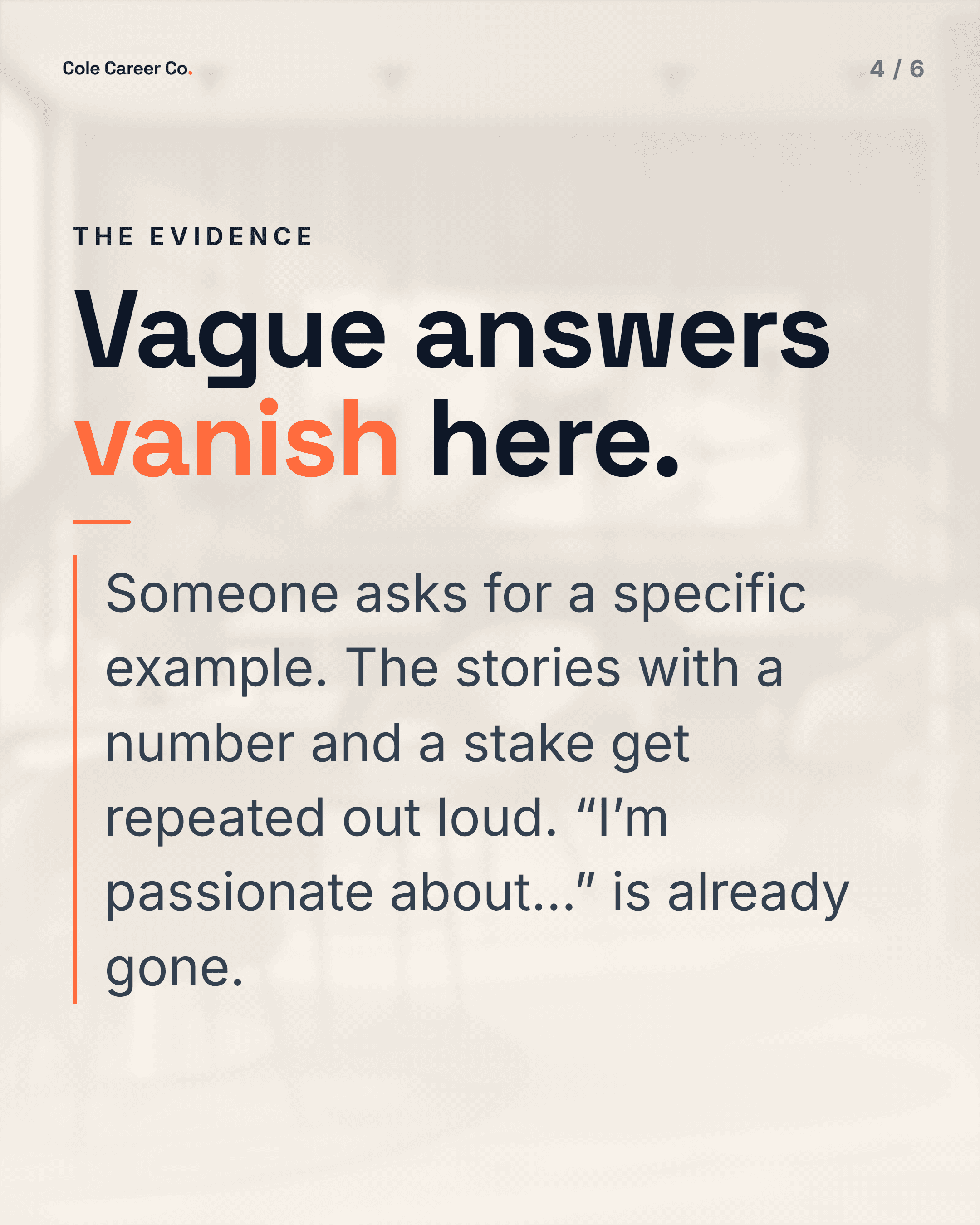 Inside the hiring debrief, slide 4
